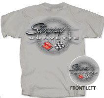 C3 Logo Corvette T-shirt
